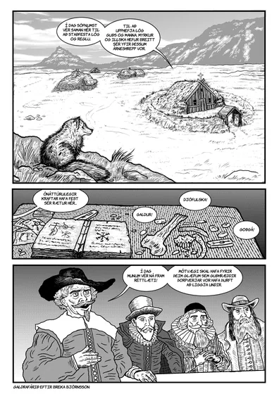 First page — Breki