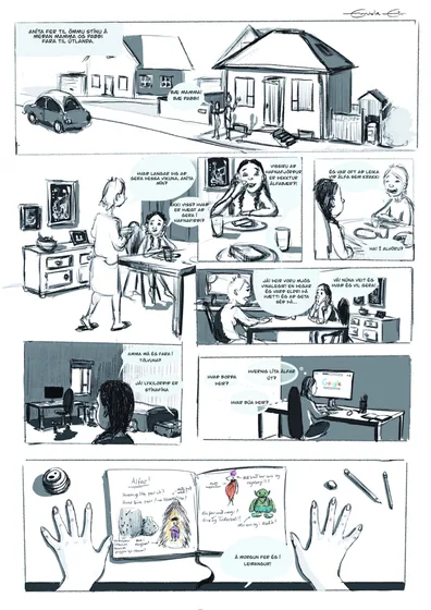 First page — Embla Eir