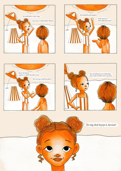 First page — Gabríela Rós