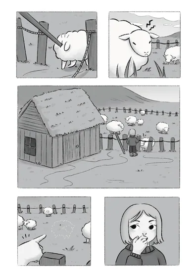 First page — Moira