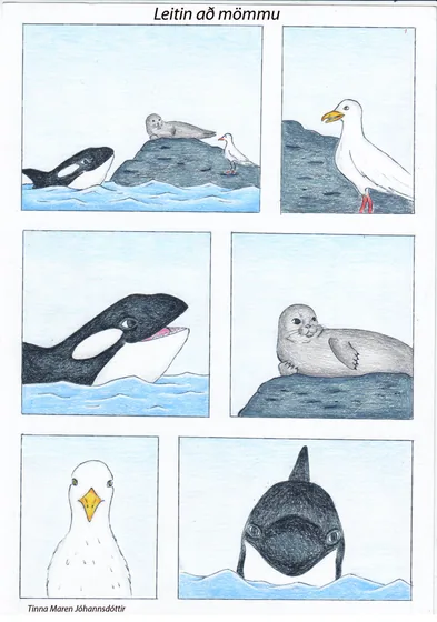 First page — Tinna Maren