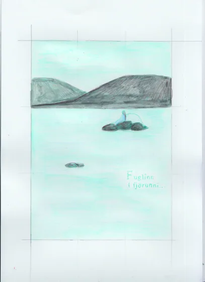 First page — Vigdís